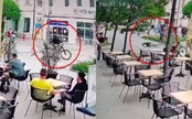 VIDEO: Cyklista v Trnave zrazil dieťa a ušiel. Skončilo v nemocnici so zlomenou rukou