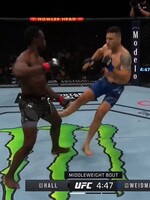 VIDEO: Desivé zranenie z UFC. Bojovník si zlomil nohu na polovicu hneď po 17 sekundách zápasu, protivník vyhral bez jediného úderu