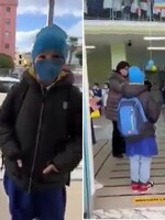 VIDEO: Děti v Itálii přivítaly bouřlivým potleskem své nové spolužáky z Ukrajiny, kteří utekli před válkou