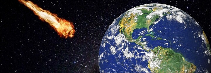 VIDEO: Dnes v noci dopadl na Zem malý asteroid, kamera zachytila ohnivou kouli