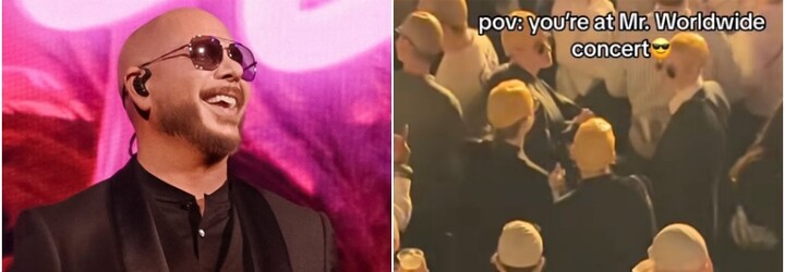 VIDEO: Do Prahy přijíždí Pitbull, máš ready svou plešku? Vysvětlujeme fenomén bald caps a jak vznikl