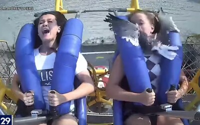 VIDEO: Do dievčaťa počas adrenalínovej jazdy narazila pri rýchlosti 120 km/h čajka