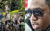 VIDEO: Do vily rapera Puff Daddyho vtrhlo ozbrojené komando. Obvinili ho zo sexuálneho násilia