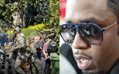 VIDEO: Do vily rappera Diddyho vtrhlo ozbrojené komando. Čelí obvinění ze sexuálního zneužívání