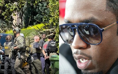 VIDEO: Do vily rappera Diddyho vtrhlo ozbrojené komando. Čelí obvinění ze sexuálního zneužívání