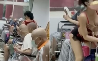 VIDEO: Domov dôchodcov najal striptérku. Seniorom pripravila zvrhlú šou