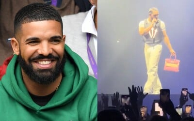 VIDEO: Drake daroval fanúšičke na koncerte kabelku Hermès Birkin. Pokojne si s ňou zaplatí aj zálohu za dom, žartuje internet