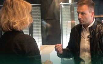 VIDEO: Erik Kaliňák a Juraj Gedra vtrhli do Nadácie Zastavme korupciu. Krikom zastrašovali autorku článku o bödörovcoch