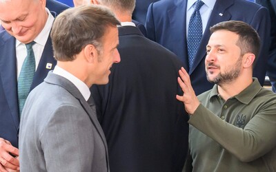 VIDEO: Evropští lídři dorazili do Kyjeva. Hlavním cílem jednání je dosáhnout 30denního příměří