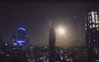VIDEO: Explózia meteoru rozžiarila nočnú oblohu nad Austráliou