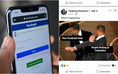 VIDEO: Facebook měl masivní chybu, uživatelům se ukazovaly náhodné vzkazy na stránkách celebrit