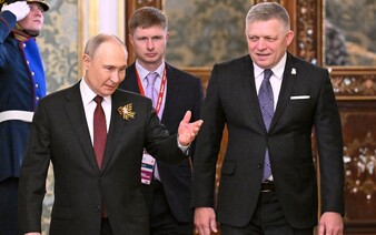 VIDEO: Fico v Moskvě jednal s Putinem. Kritizoval Brusel a hájil ruské dodávky energií