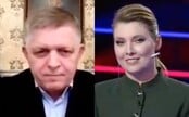 VIDEO: Fico vystoupil v ruské propagandistické televizi. Kritizoval Západ a podporu Ukrajiny, plánuje také návštěvu Moskvy