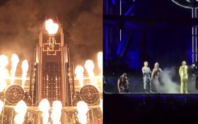VIDEO: Frontman kapely Rammstein nešťastne spadol z pódia. Už v júni má vystúpiť v Trenčíne, fanúšikovia zostali znepokojení