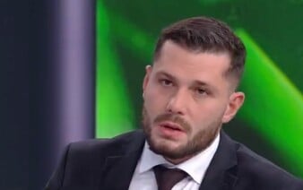VIDEO: Glück v Moskve vystúpil v ruskej propagandistickej televízii. Kritizoval médiá a zopakoval proruské naratívy o Ukrajine