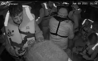 VIDEO: Gretu Thunberg spolu s aktivistami uniesli izraelské sily. Plavili sa do Palestíny a viezli humanitárnu pomoc