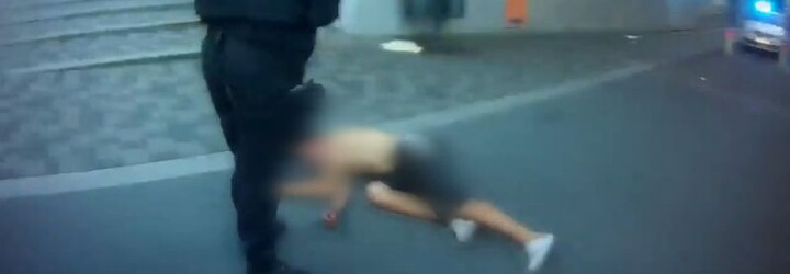VIDEO: Hádka dvou mužů v Brně skončila ukousnutým uchem