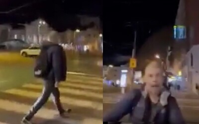 VIDEO: Hajlujúci muž v centre Bratislavy cez víkend napadol turistu z Nového Zélandu. Prvý úder prišiel zozadu, hovorí