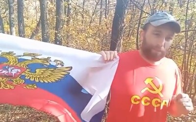 VIDEO: Hledaný Čermák na videu z lesa naznačuje, že je v Rusku. Nadává v něm Rakušanovi, ten zareagoval