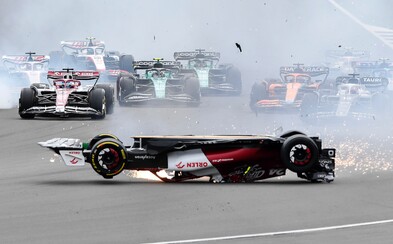 VIDEO: Horror Accident At The F1 Grand Prix In Silverstone