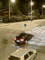 VIDEO: Hrozivá nehoda v Brně. Řidič v plné rychlosti srazil dívku na přechodu