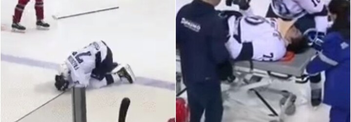 VIDEO: Teprve 19letý hokejista zemřel po zásahu pukem do hlavy. Kapitán Dinama Petrohrad bojoval o život tři dny