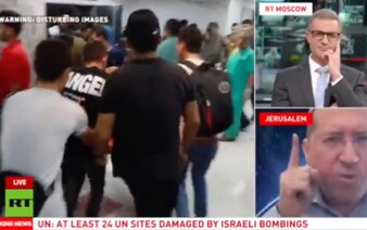 VIDEO: Izraelský politik slíbil pomstu Rusku. „Zaplatíte za podporu teroristů,“ křičel v přímém přenosu