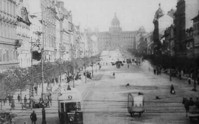 VIDEO: Jak vypadala Praha před 110 lety? Prohlédni si hlavní město za Rakouska-Uherska na kolorovaných záběrech