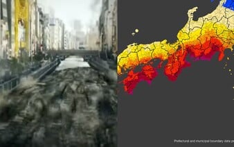 VIDEO: Japonsku hrozí ničivé zemetrasenie a tsunami. Takto by katastrofa mohla vyzerať