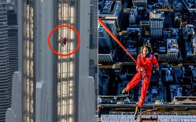 VIDEO: Jared Leto vyliezol na vrchol Empire State Building. Príde vraj aj do Bratislavy