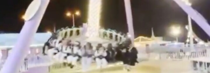 VIDEO: Jazda na kolotoči sa zmenila na nočnú moru. 23 ľudí sa zranilo pri nehode atrakcie v Saudskej Arábii