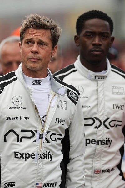 VIDEO: Je tu trailer na jeden z nejočekávanějších filmů příštího roku o F1 s Bradem Pittem 