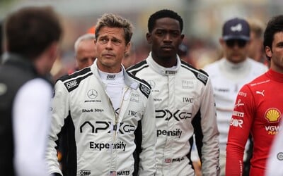 VIDEO: Je tu trailer na jeden z nejočekávanějších filmů příštího roku o F1 s Bradem Pittem 