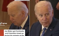 VIDEO: Joe Biden si v projevu spletl země. Obě začínají na stejné písmeno, ale leží na jiných kontinentech