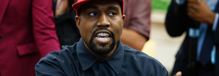 VIDEO: Kanye West byl na Twitchi po sedmi minutách zabanován. Ve videu hajloval