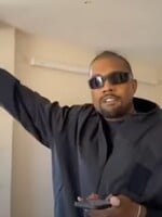 VIDEO: Kanye West dostal ban na Twitchi po 7 minútach. Vo videu hajloval