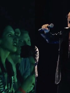 VIDEO: Kapela U2 si na koncerte uctila pamiatku Alexeja Navaľného. Celá aréna skandovala jeho meno
