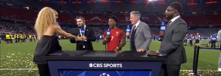 VIDEO: Khabib Nurmagomedov odmítl podat ruku moderátorce. Nešlo o urážku, ale o respekt