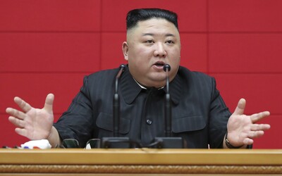 VIDEO: Kim Čong-un přesvědčoval Severokorejky, aby rodily více dětí. Tekly mu při tom slzy 