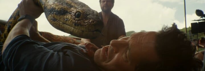 VIDEO: Kultovní horor o velkém hadovi se vrací. Připomíná parodii s Robertem Downeym Jr.