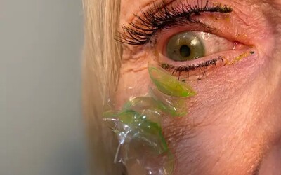 VIDEO: Lekárka pacientke z oka vytiahla 23 zabudnutých šošoviek. Žena iba zázrakom vyviazla bez komplikácií