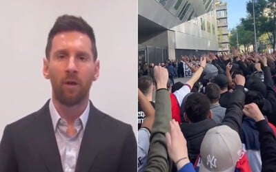 VIDEO: Lionel Messi sa ospravedlnil PSG. Je mi ľúto, čo som spravil, hovorí Argentínčan po ceste do Saudskej Arábie