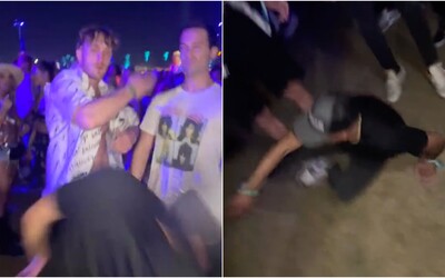 VIDEO: Logan Paul zbil na festivale známeho youtubera. Anwar Jibawi po facke spadol na zem