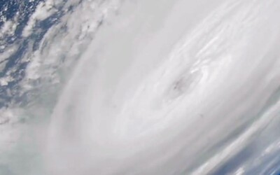 VIDEO: Lovec hurikánů vletěl do bouře Ian. „Horší let jsem nezažil,“ uvedl