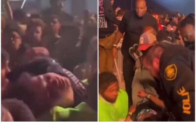 VIDEO: Lidé se na koncertě Travise Scotta dusili a navzájem mlátili. „Byl to chaos,“ říká zdravotnice