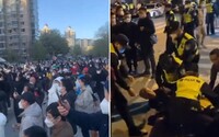 VIDEO: Ľudia v Číne nemohli utiecť z horiacej budovy, lebo boli v koronavírusovom lockdowne. V reakcii vypukli masívne protesty