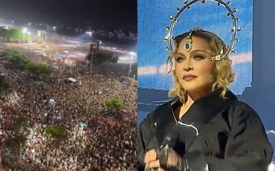 VIDEO: Madonna odohrala svoju najväčšiu šou. Na bezplatný koncert prišlo viac ako milión ľudí, pláž sa zmenila na nepoznanie