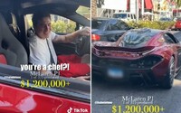 VIDEO: Mám auto za 1,2 milióna eur a živím sa ako kuchár. Brooklyna Beckhama vysmiali za reakciu vo virálnom videu z Tiktoku
