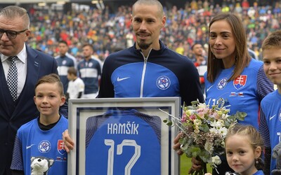 VIDEO: Marek Hamšík ukončil reprezentačnú kariéru. V bezgólovom stretnutí proti Čile odohral svoj posledný zápas