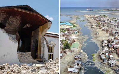 VIDEO: Masívne zemetrasenie na Haiti si vyžiadalo viac ako 300 mŕtvych. Niektoré mestá sú takmer zrovnané so zemou